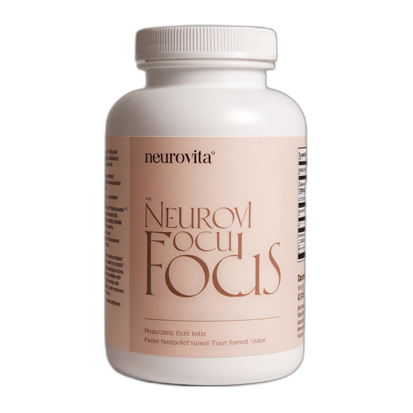 NeuroVita Focus - Υποστηρίζει τη μνήμη και τη συγκέντρωση